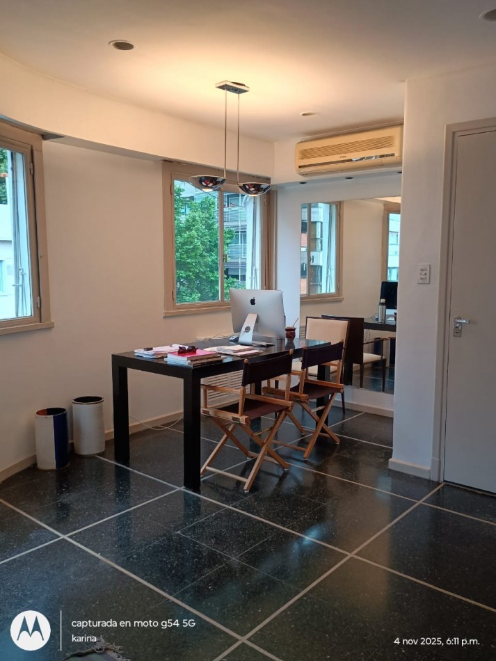 Departamento 3 Ambientes Premium en Palermo Nuevo | Vista Panoramica | A Metros de Embajada de EE.UU., La Rural y Plaza Italia
