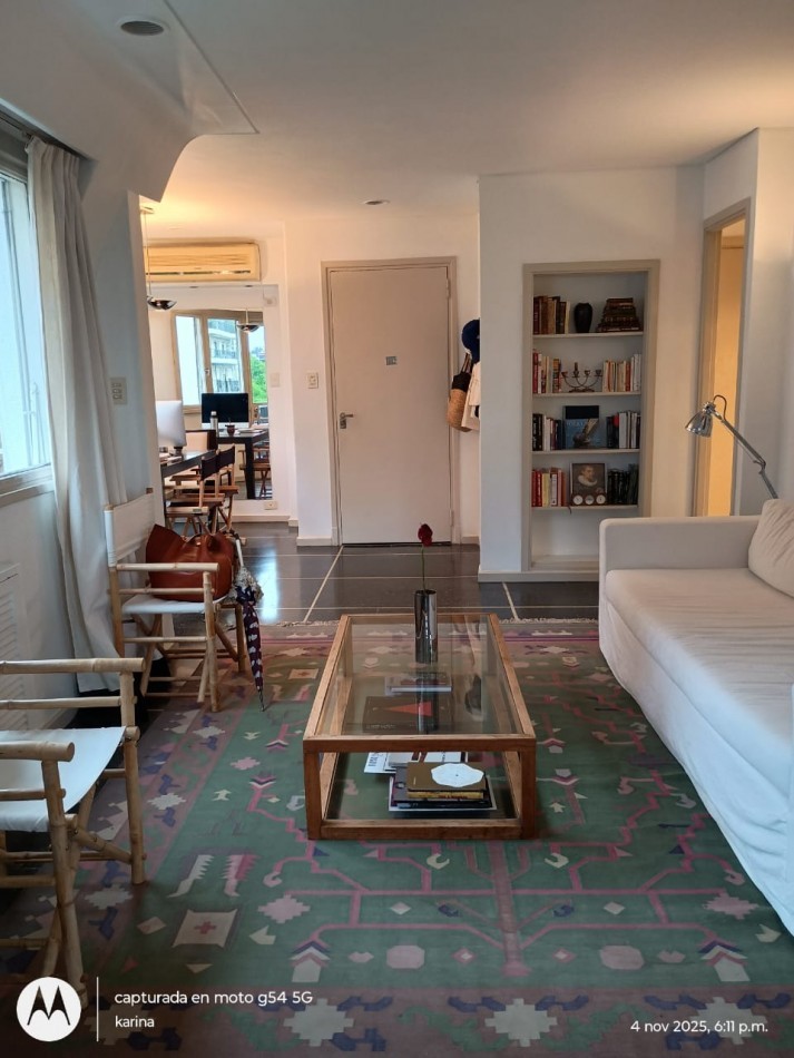 Departamento 3 Ambientes Premium en Palermo Nuevo | Vista Panoramica | A Metros de Embajada de EE.UU., La Rural y Plaza Italia