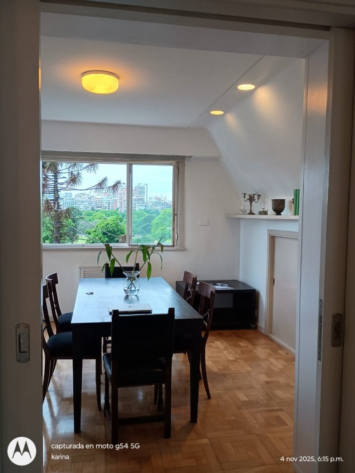 Departamento 3 Ambientes Premium en Palermo Nuevo | Vista Panoramica | A Metros de Embajada de EE.UU., La Rural y Plaza Italia
