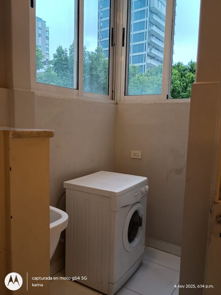 Departamento 3 Ambientes Premium en Palermo Nuevo | Vista Panoramica | A Metros de Embajada de EE.UU., La Rural y Plaza Italia