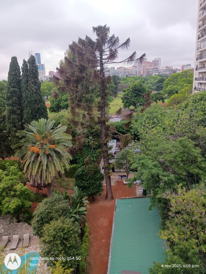 Departamento 3 Ambientes Premium en Palermo Nuevo | Vista Panoramica | A Metros de Embajada de EE.UU., La Rural y Plaza Italia