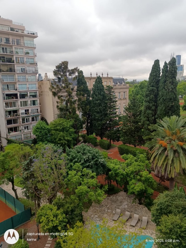 Departamento 3 Ambientes Premium en Palermo Nuevo | Vista Panoramica | A Metros de Embajada de EE.UU., La Rural y Plaza Italia