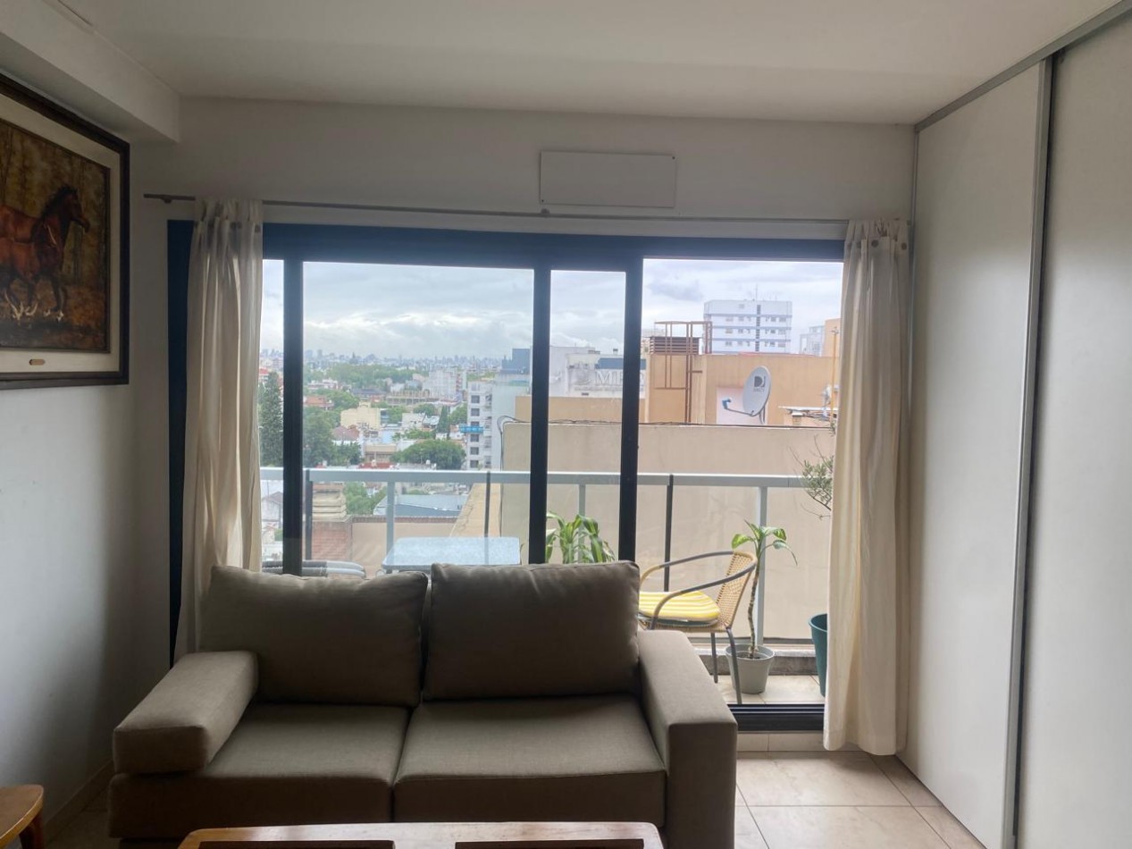 Torre Devoto | Monoambiente Premium | Piso Alto con Vista Panoramica | Super Luminoso | Amenities y Seguridad