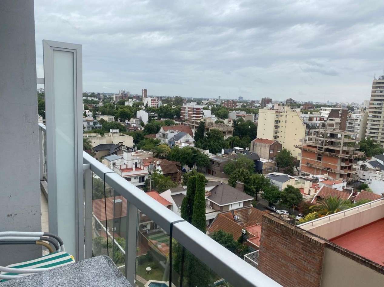Torre Devoto | Monoambiente Premium | Piso Alto con Vista Panoramica | Super Luminoso | Amenities y Seguridad