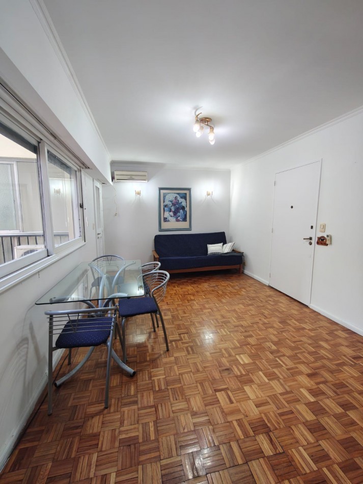 OPORTUNIDAD EN RECOLETA. Departamento de 3 ambientes super luminoso a metros de Alto Palermo. Ideal para vivienda o inversion por ubicacion, conectividad y potencial de revalorizacion