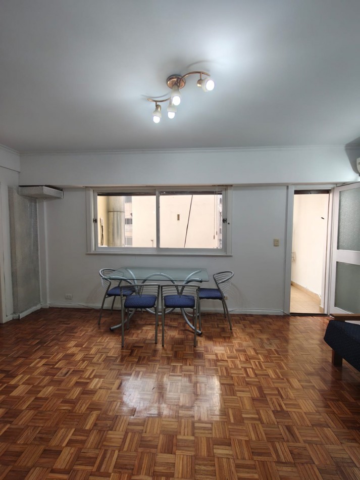 OPORTUNIDAD EN RECOLETA. Departamento de 3 ambientes super luminoso a metros de Alto Palermo. Ideal para vivienda o inversion por ubicacion, conectividad y potencial de revalorizacion