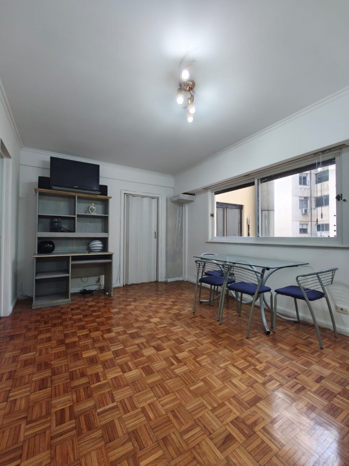 OPORTUNIDAD EN RECOLETA. Departamento de 3 ambientes super luminoso a metros de Alto Palermo. Ideal para vivienda o inversion por ubicacion, conectividad y potencial de revalorizacion