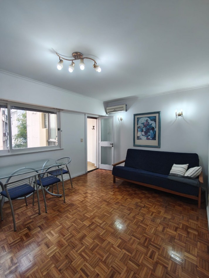 OPORTUNIDAD EN RECOLETA. Departamento de 3 ambientes super luminoso a metros de Alto Palermo. Ideal para vivienda o inversion por ubicacion, conectividad y potencial de revalorizacion