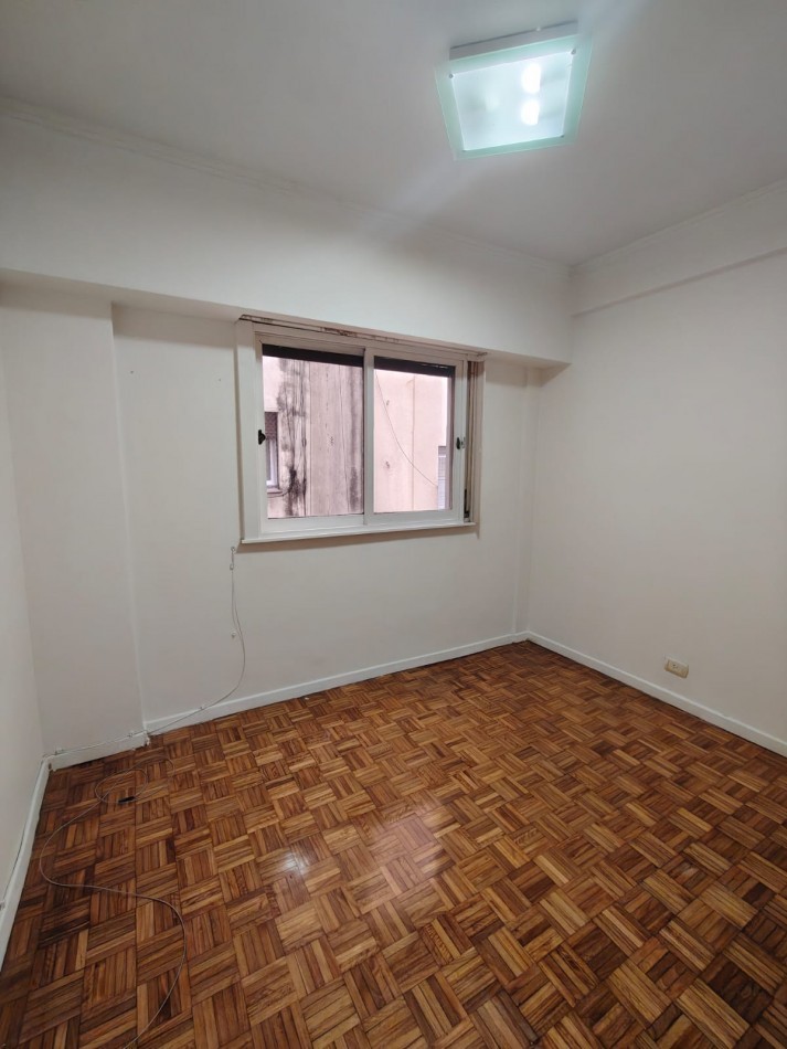 OPORTUNIDAD EN RECOLETA. Departamento de 3 ambientes super luminoso a metros de Alto Palermo. Ideal para vivienda o inversion por ubicacion, conectividad y potencial de revalorizacion
