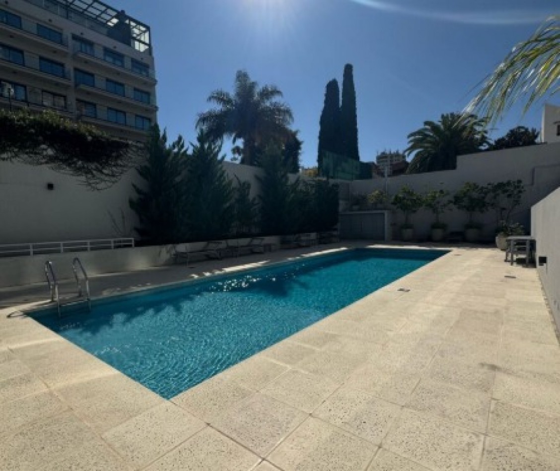 Torre Devoto | Monoambiente Premium | Piso Alto con Vista Panoramica | Super Luminoso | Amenities y Seguridad