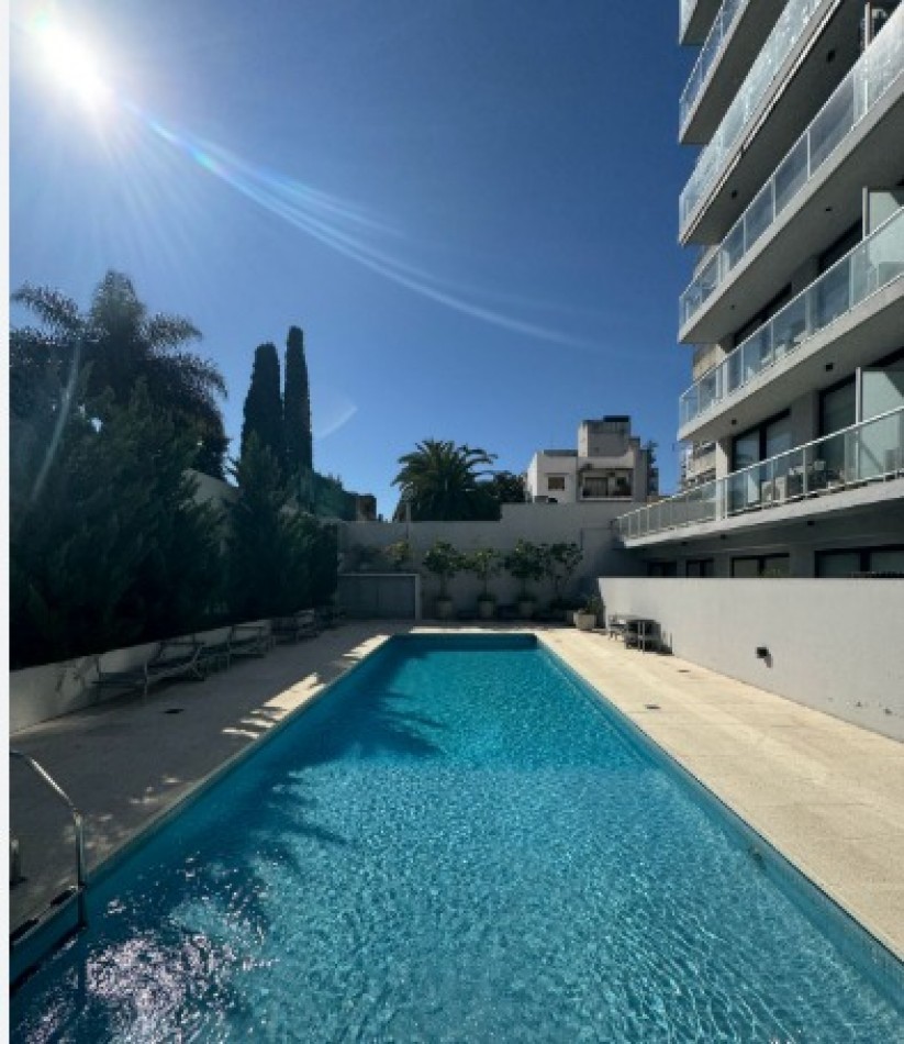 Torre Devoto | Monoambiente Premium | Piso Alto con Vista Panoramica | Super Luminoso | Amenities y Seguridad