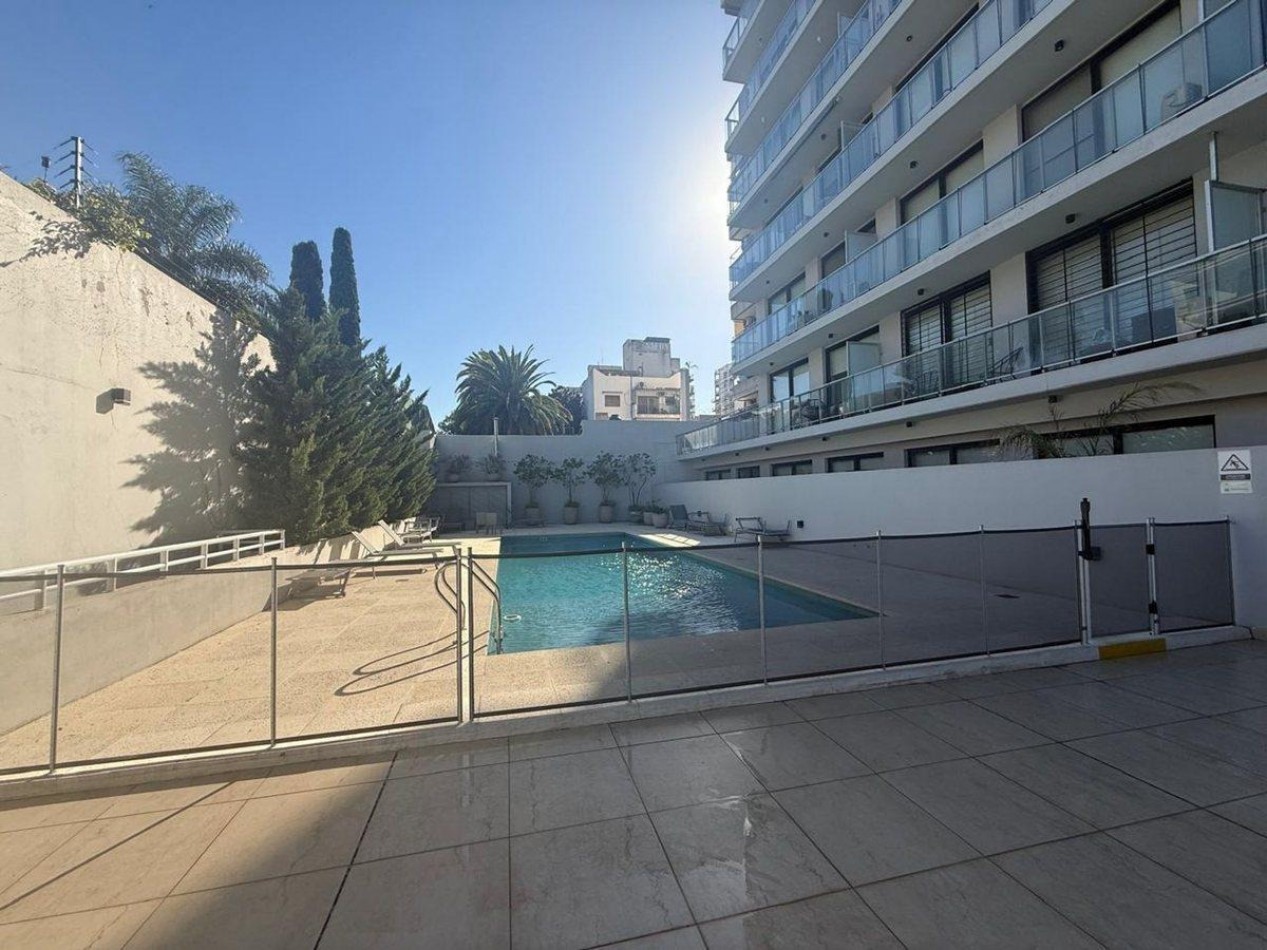 Torre Devoto | Monoambiente Premium | Piso Alto con Vista Panoramica | Super Luminoso | Amenities y Seguridad