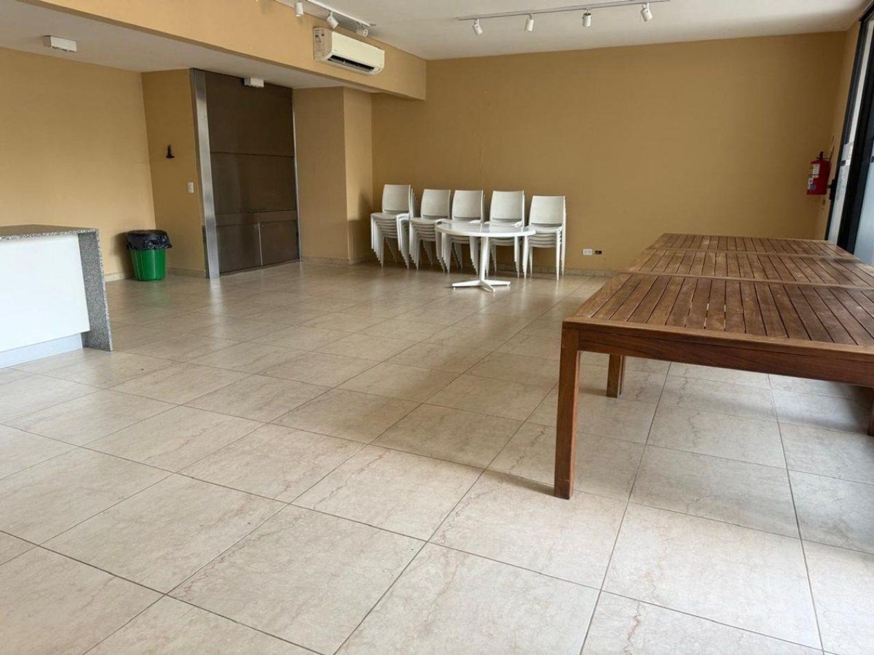 Torre Devoto | Monoambiente Premium | Piso Alto con Vista Panoramica | Super Luminoso | Amenities y Seguridad