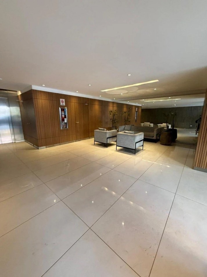 Torre Devoto | Monoambiente Premium | Piso Alto con Vista Panoramica | Super Luminoso | Amenities y Seguridad
