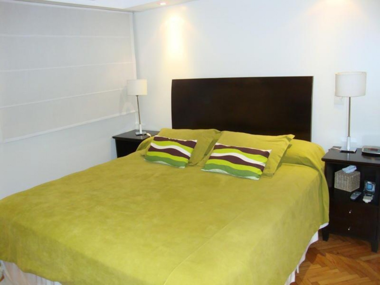 Las Cañitas | 3 Ambientes Amoblado y Equipado | Balcon | Aire Acondicionado | Calefaccion Central | Excelente Ubicacion