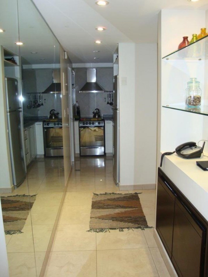 Las Cañitas | 3 Ambientes Amoblado y Equipado | Balcon | Aire Acondicionado | Calefaccion Central | Excelente Ubicacion
