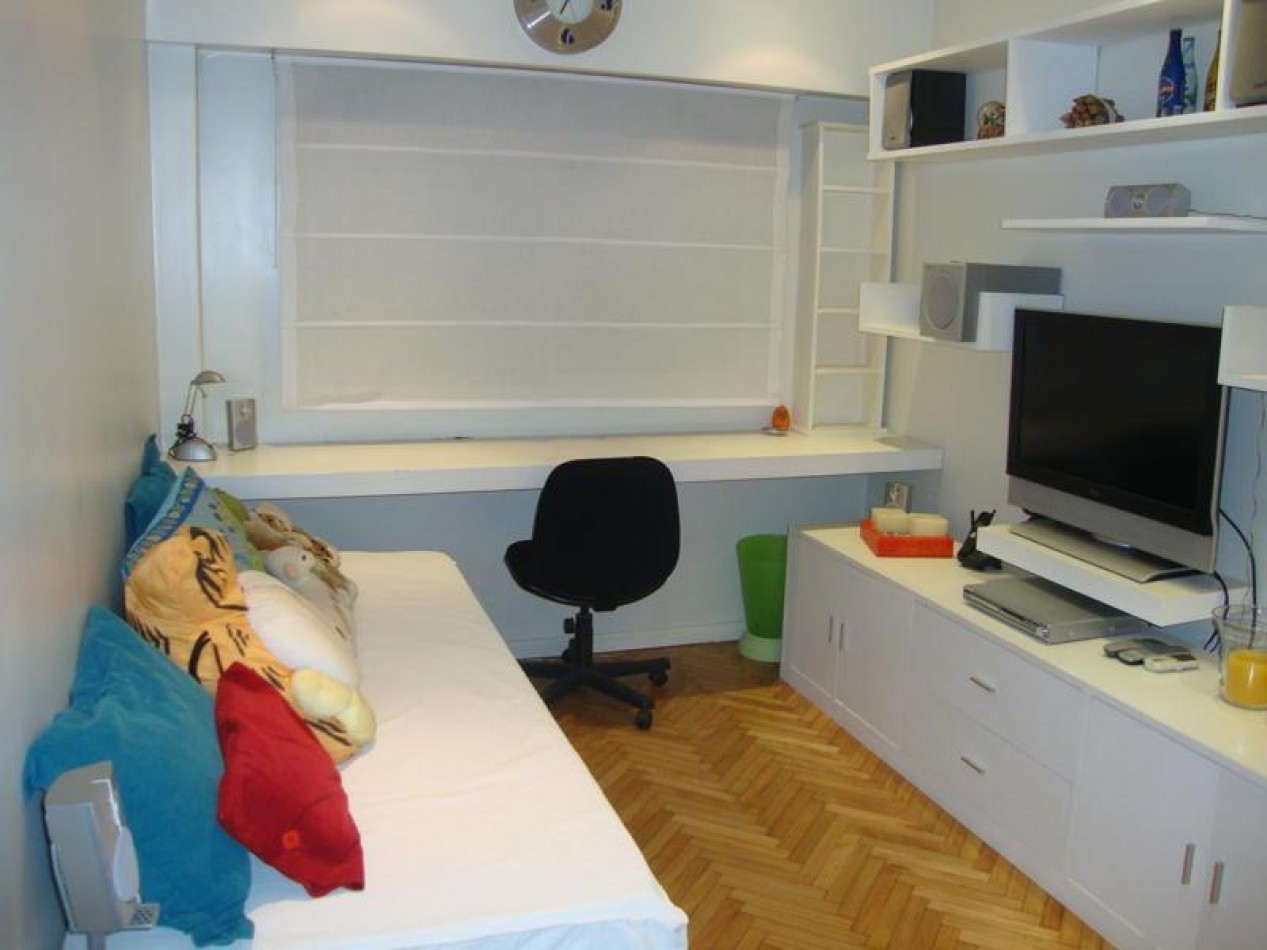 Las Cañitas | 3 Ambientes Amoblado y Equipado | Balcon | Aire Acondicionado | Calefaccion Central | Excelente Ubicacion