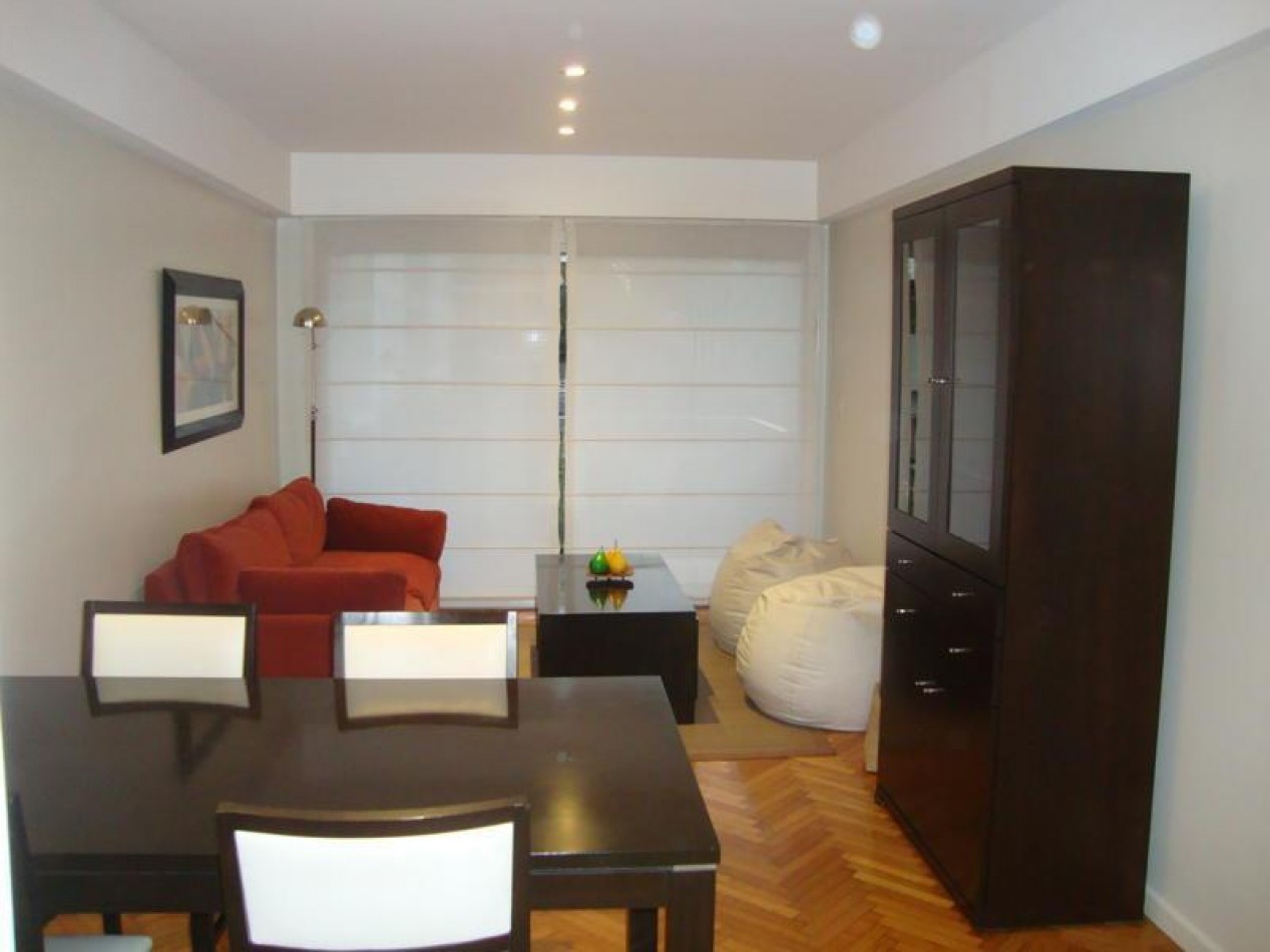 Las Cañitas | 3 Ambientes Amoblado y Equipado | Balcon | Aire Acondicionado | Calefaccion Central | Excelente Ubicacion