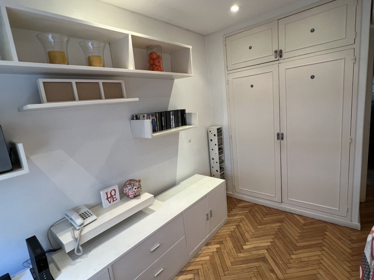 Las Cañitas | 3 Ambientes Amoblado y Equipado | Balcon | Aire Acondicionado | Calefaccion Central | Excelente Ubicacion