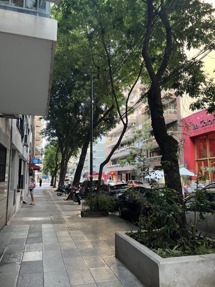 Las Cañitas | 3 Ambientes Amoblado y Equipado | Balcon | Aire Acondicionado | Calefaccion Central | Excelente Ubicacion