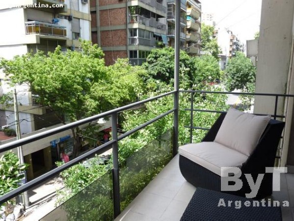 Borges y Av Santa Fe - a pasos de Plaza Italia -  Ideal para inversion temporarios o vivienda.