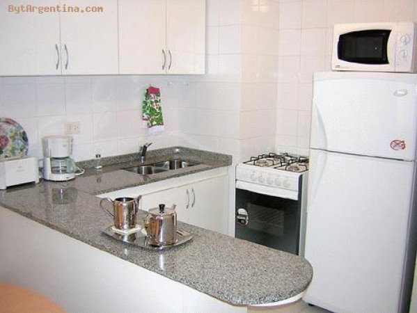 Alquiler departamento en Recoleta - 1 Ambiente Amoblado y Equipado - Excelente Ubicacion - Disponible Abril