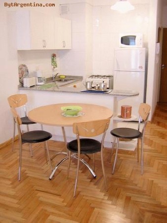 Alquiler departamento en Recoleta - 1 Ambiente Amoblado y Equipado - Excelente Ubicacion - Disponible Abril