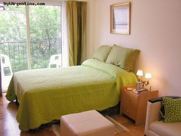 Alquiler departamento en Recoleta - 1 Ambiente Amoblado y Equipado - Excelente Ubicacion - Disponible Abril