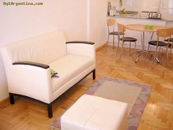 Alquiler departamento en Recoleta - 1 Ambiente Amoblado y Equipado - Excelente Ubicacion - Disponible Abril