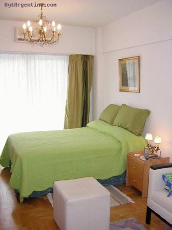 Alquiler departamento en Recoleta - 1 Ambiente Amoblado y Equipado - Excelente Ubicacion - Disponible Abril
