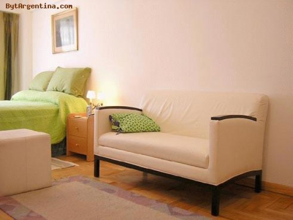 Alquiler departamento en Recoleta - 1 Ambiente Amoblado y Equipado - Excelente Ubicacion - Disponible Abril