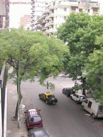 Alquiler departamento en Recoleta - 1 Ambiente Amoblado y Equipado - Excelente Ubicacion - Disponible Abril