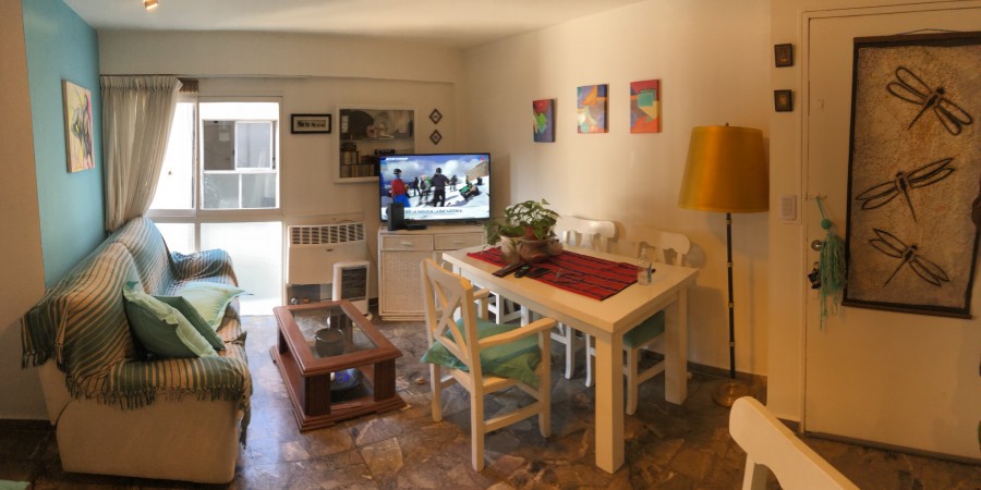 Departamento 2 Ambientes Luminoso en Barrio Norte | Balcon al Frente | Apto Mascotas