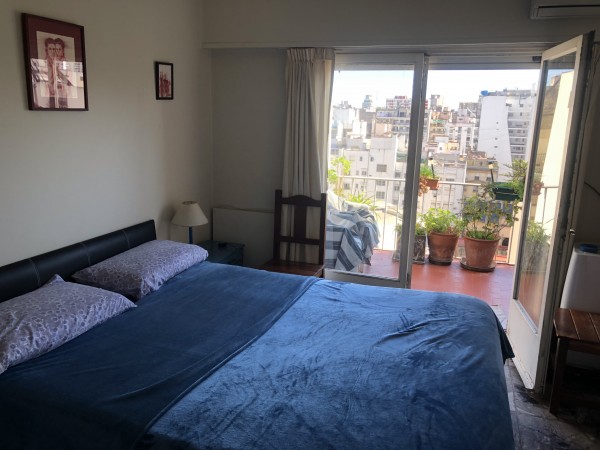 Departamento 2 Ambientes Luminoso en Barrio Norte | Balcon al Frente | Apto Mascotas
