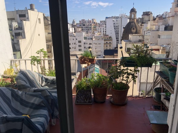 Departamento 2 Ambientes Luminoso en Barrio Norte | Balcon al Frente | Apto Mascotas