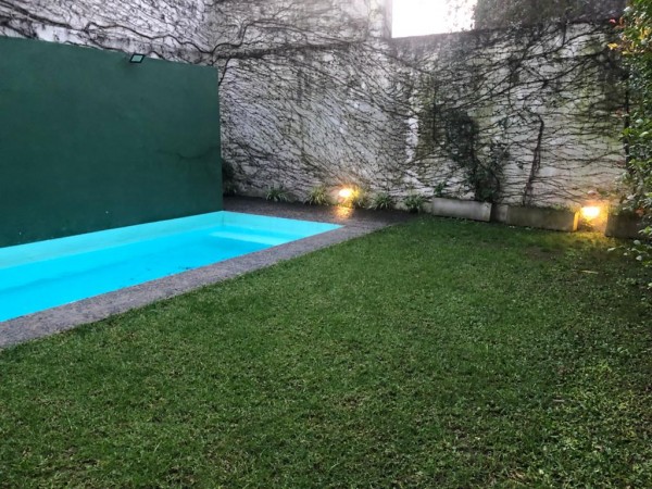 Impecable y moderno - con jardin piscina parrilla - muy bien equipado Zapiola 3600 - Saavedra - TEMPORARIO