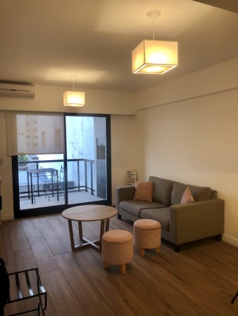 Departamento de dos ambientes en Barrio Norte, Montevideo y Parana - moderno y nuevo!