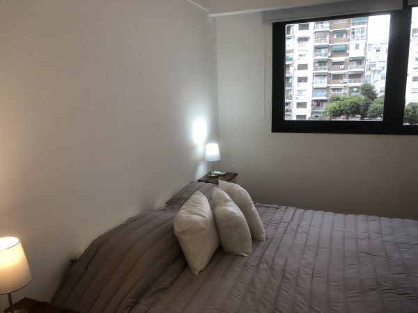 Departamento de dos ambientes en Barrio Norte, Montevideo y Parana - moderno y nuevo!