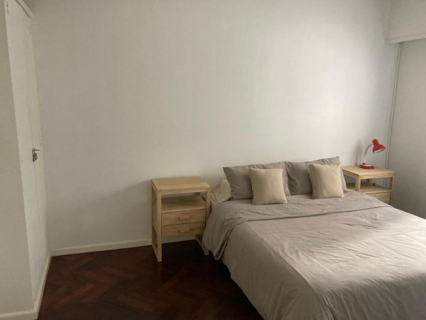 Departamento dos ambientes - Bulnes y Av Libertador - alquiler sin muebles