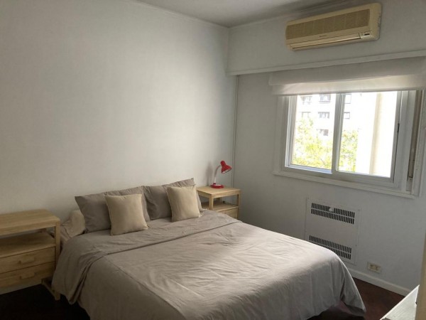Departamento dos ambientes - Bulnes y Av Libertador - alquiler sin muebles