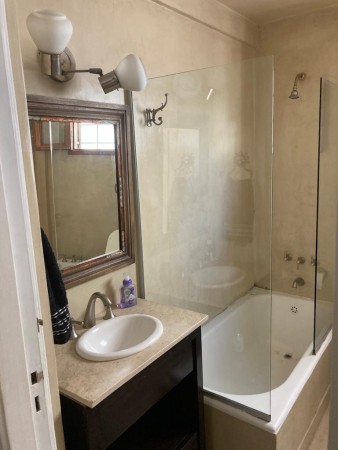 Departamento dos ambientes - Bulnes y Av Libertador - alquiler sin muebles