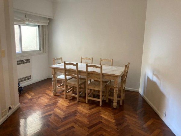 Departamento dos ambientes - Bulnes y Av Libertador - alquiler sin muebles