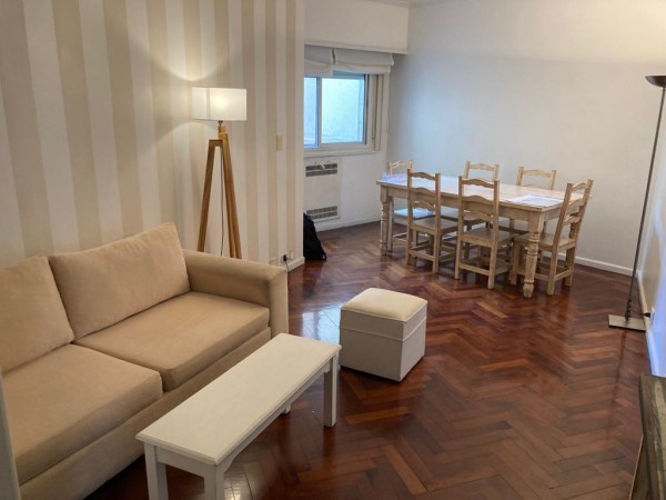 Departamento dos ambientes - Bulnes y Av Libertador - alquiler sin muebles