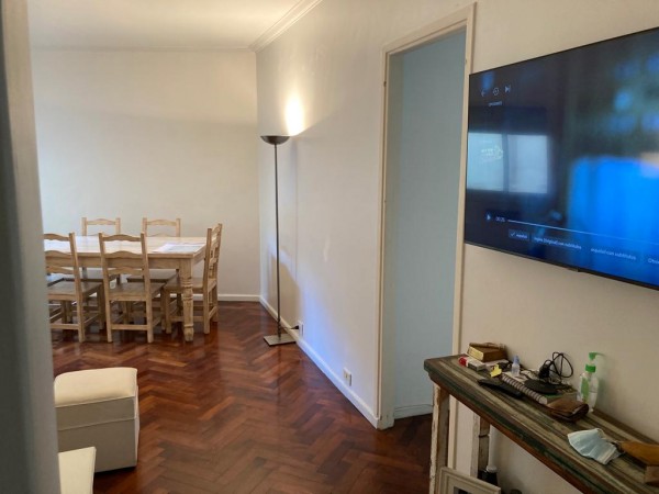 Departamento dos ambientes - Bulnes y Av Libertador - alquiler sin muebles