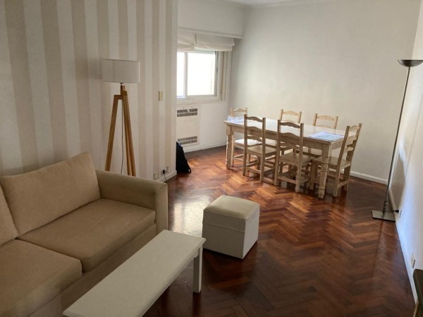 Departamento dos ambientes - Bulnes y Av Libertador - alquiler sin muebles