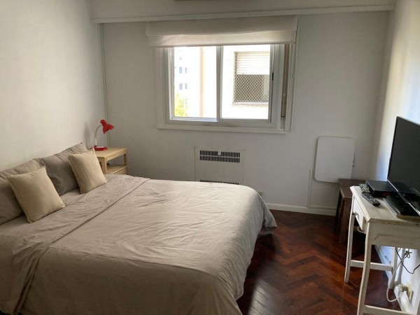 Departamento dos ambientes - Bulnes y Av Libertador - alquiler sin muebles