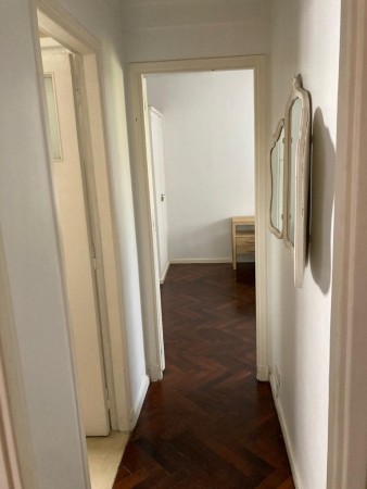 Departamento dos ambientes - Bulnes y Av Libertador - alquiler sin muebles