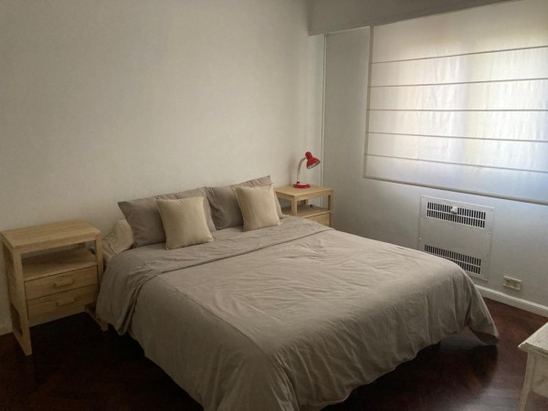 Departamento dos ambientes - Bulnes y Av Libertador - alquiler sin muebles