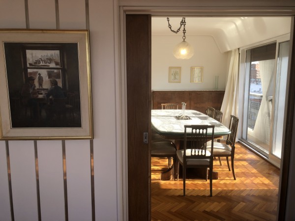 Exclusivo piso en Recoleta - Vista panoramica - Alquiler