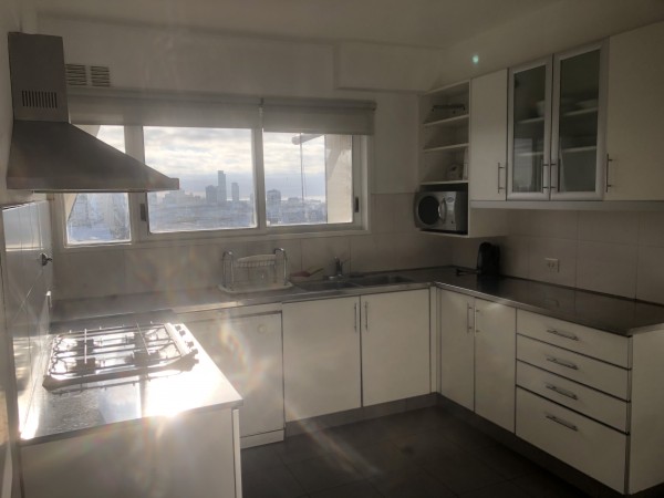 Exclusivo piso en Recoleta - Vista panoramica - Alquiler